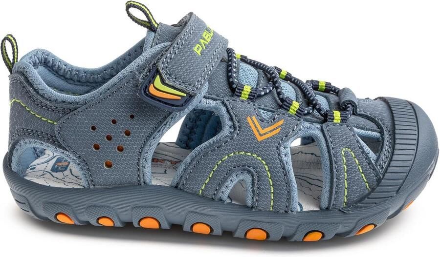 Jongens Sportsandalen voor Spelen en Avontuur Comfortabele Outdoorschoenen met Klittenband