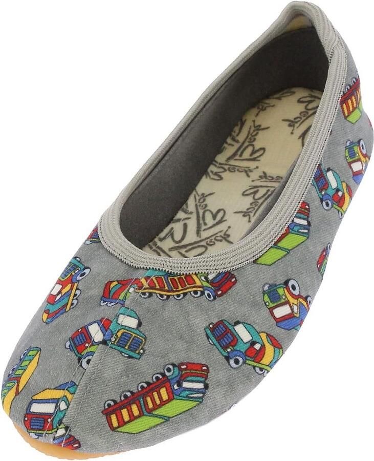 Jongens Gymschoenen Grijs Sportschoenen voor Gymnastiek Dans en Binnenactiviteiten