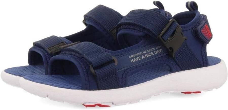Jongens Teenslippers Marineblauw Comfortabele Sportieve Sandaal