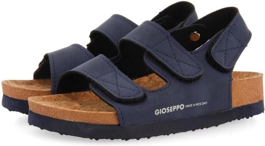 Jongens Teenslippers met Verstelbare Bandjes en Comfortabel Voetbed