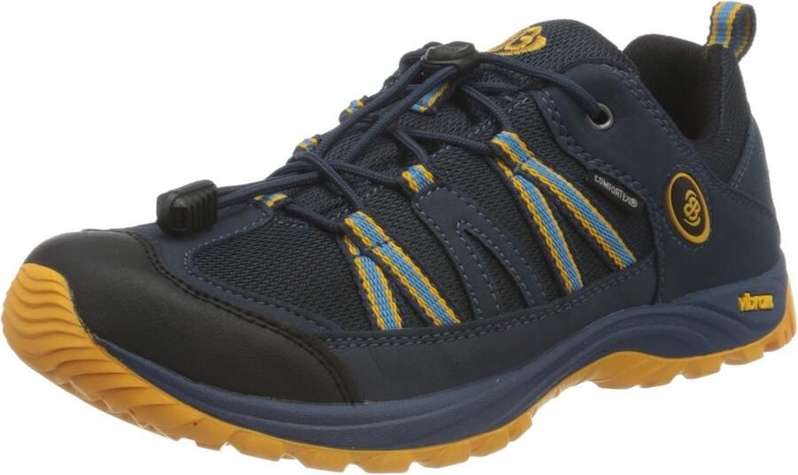Jongens Trail Hardloopschoenen Outdoor Sportschoenen Blauw Oranje