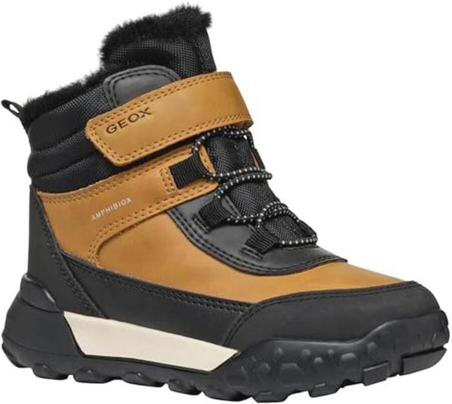 Jongens Trekkyup Abx enkellaars ademend en comfortabel