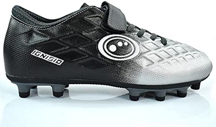 Jongens Voetbalschoenen met Gevormde Noppen voor Comfort en Prestatie