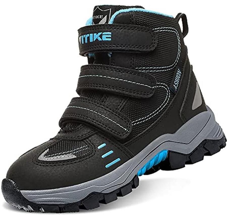 Jongens Winterlaarzen Gevoerde Waterdichte Sneeuwlaarzen voor Kinderen