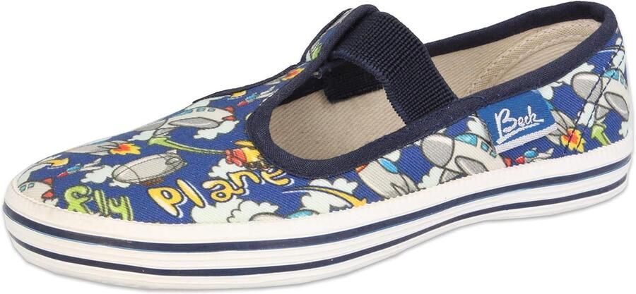 Jongens Zeil Slipper Kinderschoen Stoffen School Sport Vrije Tijd Flexibele Buitenzool