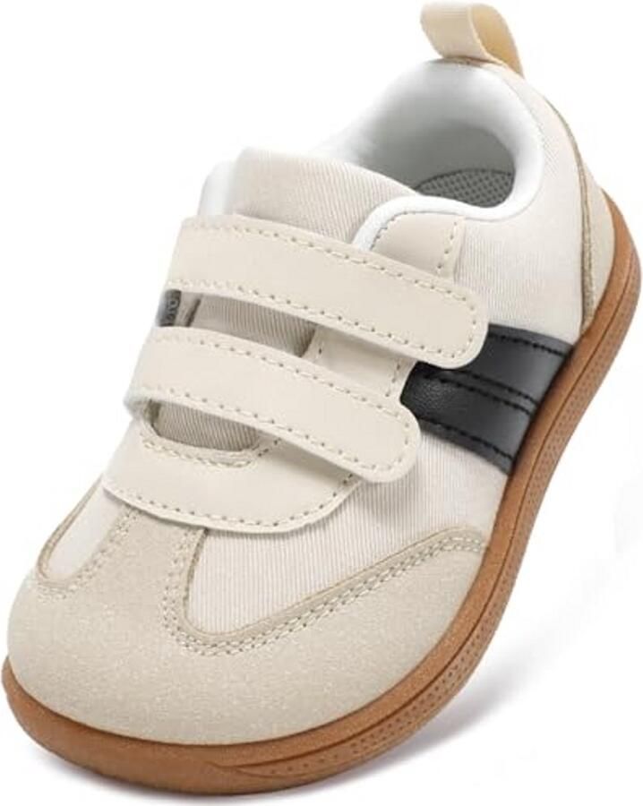 Jongensschoenen voor Peuters met Brede Teenruimte Antislip Kindersneakers