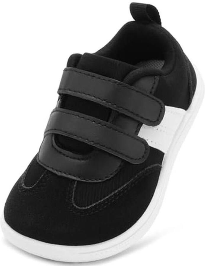 Jongensschoenen voor Peuters met Brede Teenruimte Antislip Kindersneakers