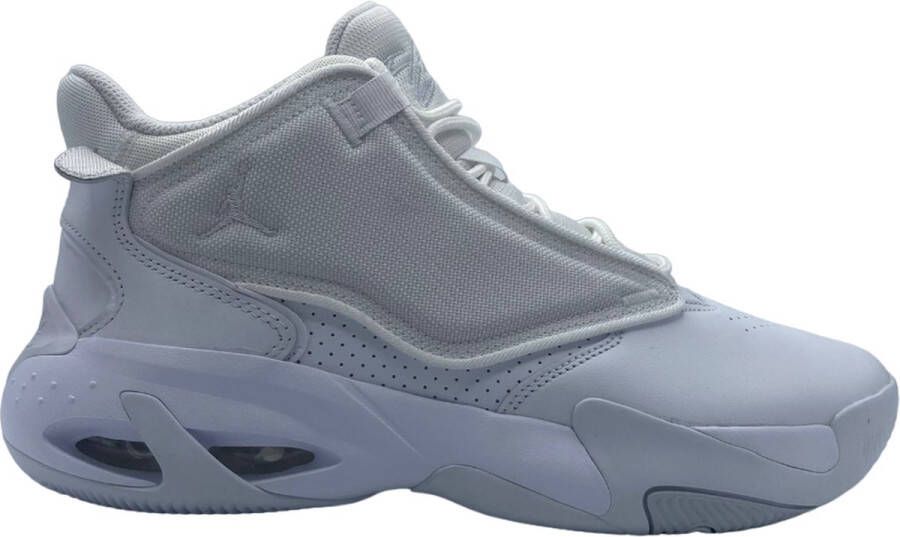 Jordan Max Aura 4 Basketball Schoenen white pure platinum maat: 44.5 beschikbare maaten:44.5