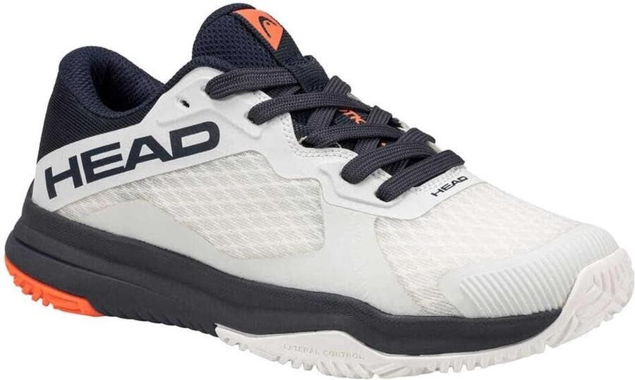 Junior Padel Schoenen Kinderschoenen Sport Snel Voetwerk Multidirectionele Grip Blauw