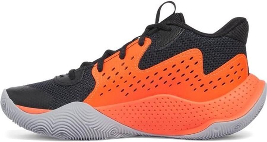 Junioren Basketbalschoenen voor en
