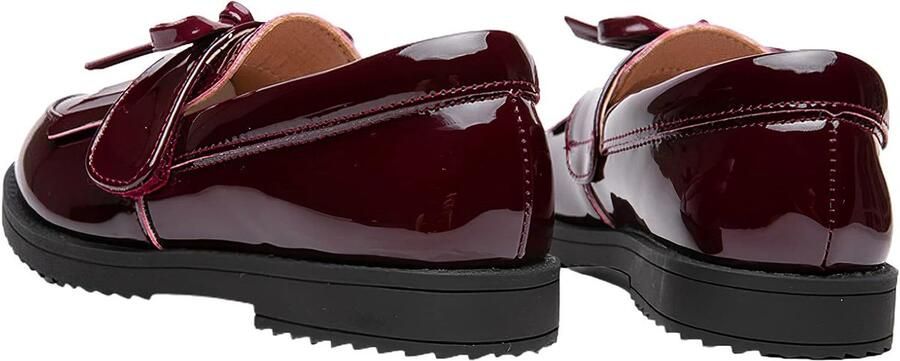 Jurk schoenen jongens Oxford bruiloft kerk microvezel school uniform mocassins