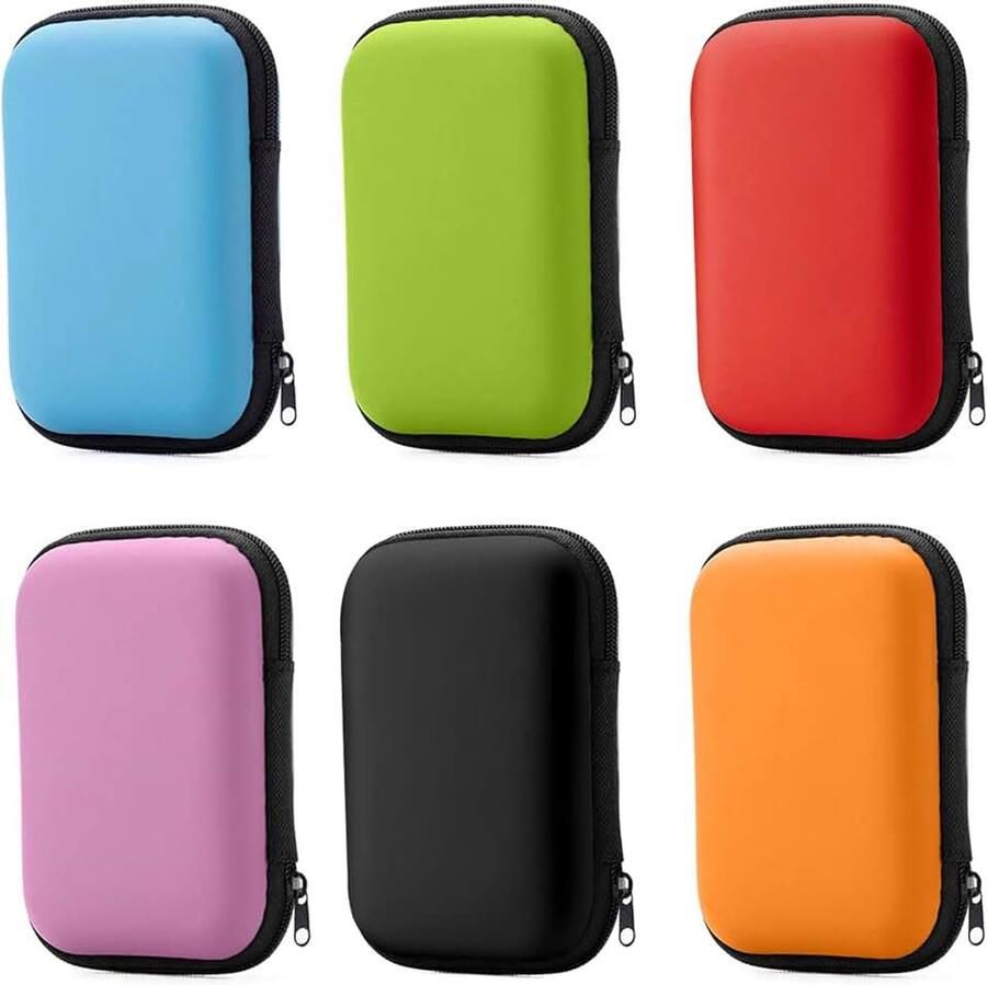 Kaartenbox speelkaartenetui voor UNO kaartdoos kaartenopbergdoos voor UNO Extreme kaartspel flip-kaartspel of hoofdtelefoon en datakabeldozen (6 kleuren 11 x 8 x