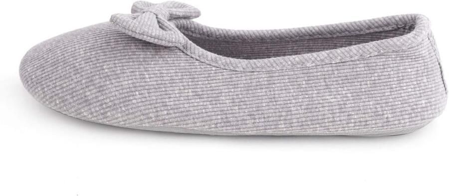 Katoenen ballerina pantoffels huisschoenen gesloten pantoffels schoenen dames meisjes nietjesvoeringen pantoffels indoor warme slippers met strik voor winter herfst lente