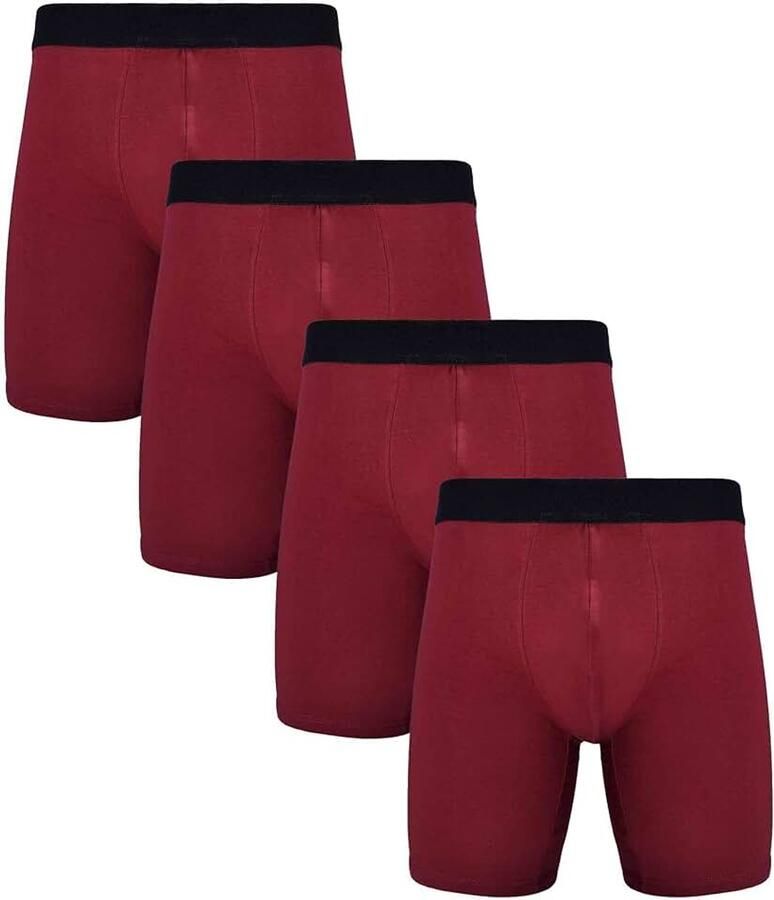 Katoenen boxershorts voor heren 3 4 stuks