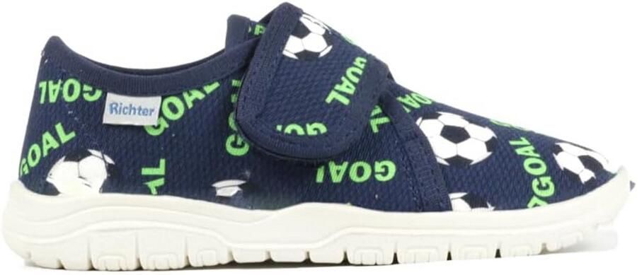 Katoenen Eco-slippers met natuurlijke maïsvezel zool