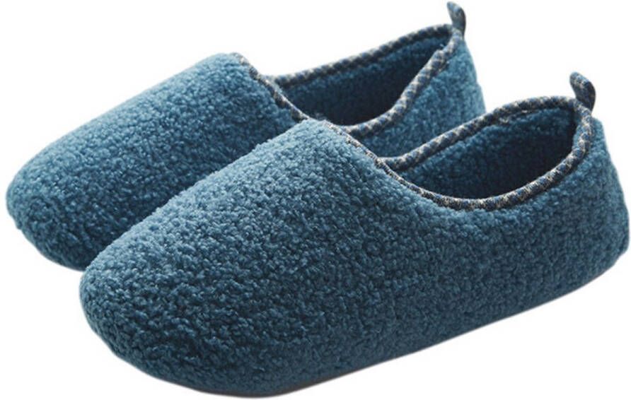 Katoenen pantoffels S Schoenlengte Herfst- en winterpantoffels Warme pantoffels Comfortabele pantoffels Huisschoenen met zachte warme voering Antislip lichtgewicht en ade d