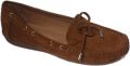 KAYLA CAMEL-MOCCASIN-SOFT SUEDELOOK - Camel