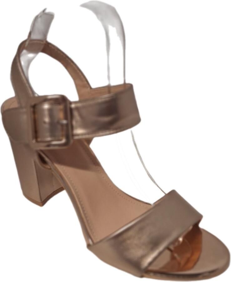 KAYLA PUMP IN IMITATION LEDER- CHAMPAGNE- HAK VAN CIRCA
