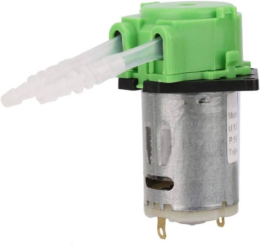 Keenso D V 3 x 5 mm dosing pump Peristal pump Chemical water fluid Automatic micro water pump for chemical analysis in aquarium laboratory (green) Various other pumps and accessories