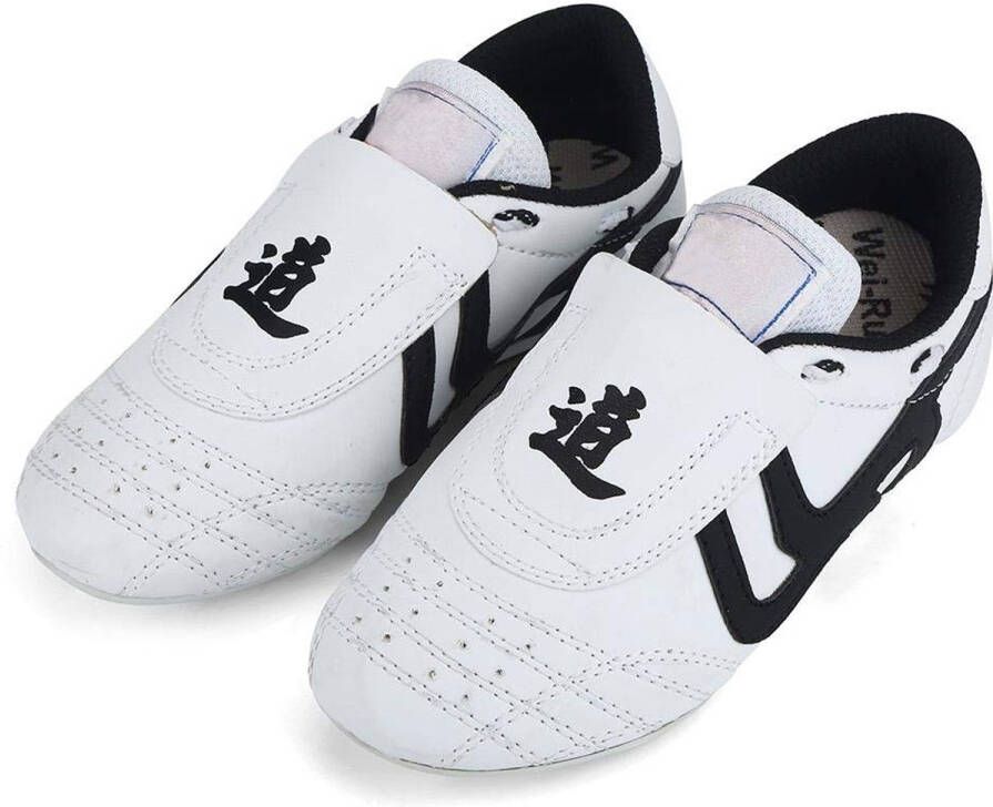 Keenso Taekwondo schoenen ademende Pu&Rubber Martial Arts schoenen lichtgewicht voor Taekwondo boksen Kung Fu en TaiChi