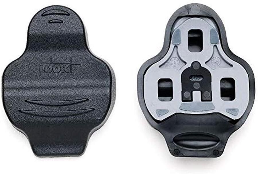 Keo Cover Fietspedalen voor Volwassenen Zwart Uniseks Één