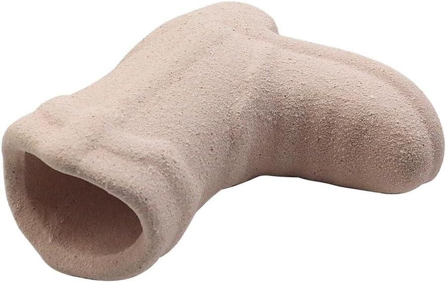 Keramische opbergdoos met cow laarzen motief voor huisdecoratie en opslag Handgemaakt en uniek design met deksel