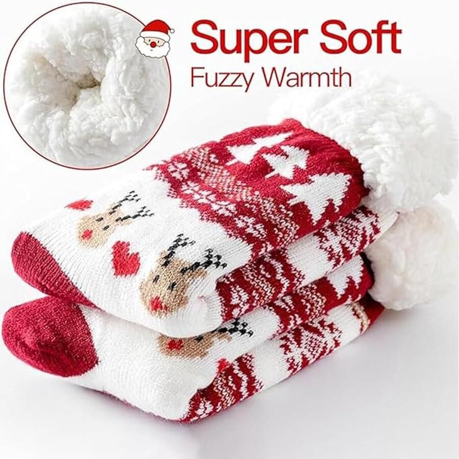 Kerstsokken voor dames kerstsokken adventskalendersokken kerstsokken knuffelsokken kerstsokken voor dames kerstcadeaus