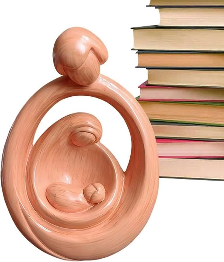 Kerststal Figuur Handgesneden Houten Religieuze Decoratie Heilige Beeldjes Voor Kerk Vakantie Verjaardagsfeest Kantoren Huiskamer Bureau Slaapkamer Schoorsteenmantel Woning