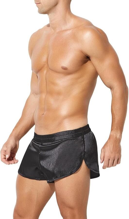 Kevin Boxer Heren Sexy Shorts Jockstrap Ondergoed String voor Heren Pyjama Sport Shorts