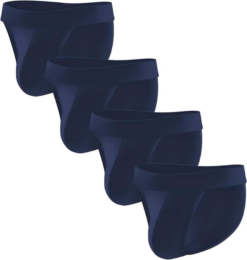 Kevin Heren slip sexy ondergoed slip ademend slip onderbroek(set van 4)