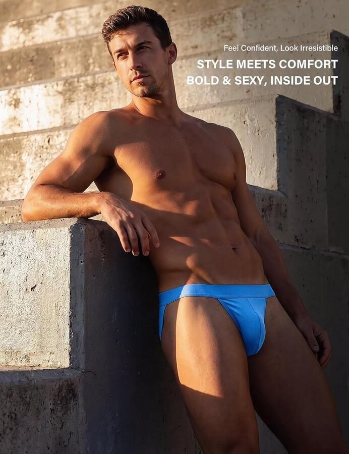 Kevin Heren slip sexy ondergoed slip ademend slip onderbroek(set van 4)