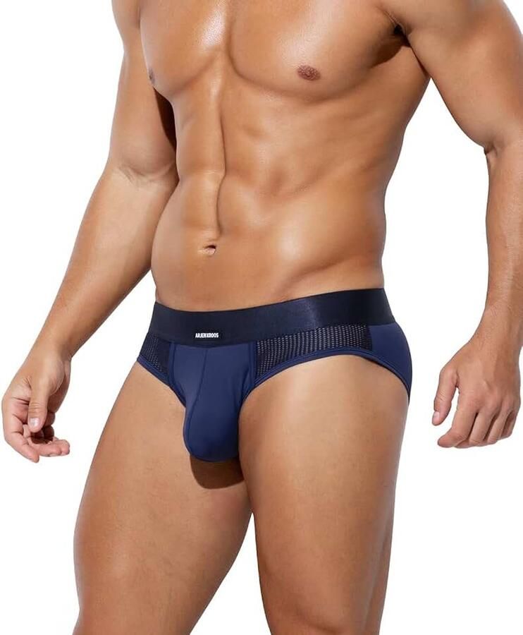 Kevin Herenslip sportslip ademend comfortabel lage taille sexy herenondergoed