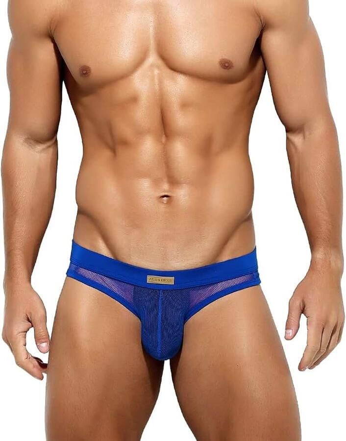 Kevin Herenslip van netstof sexy transparant sexy ondergoed slips