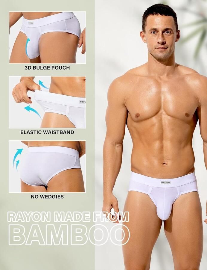 Kevin Herren Slip Hoge Beenuitsnijding，sexy ondergoed slip ademend slip onderbroek