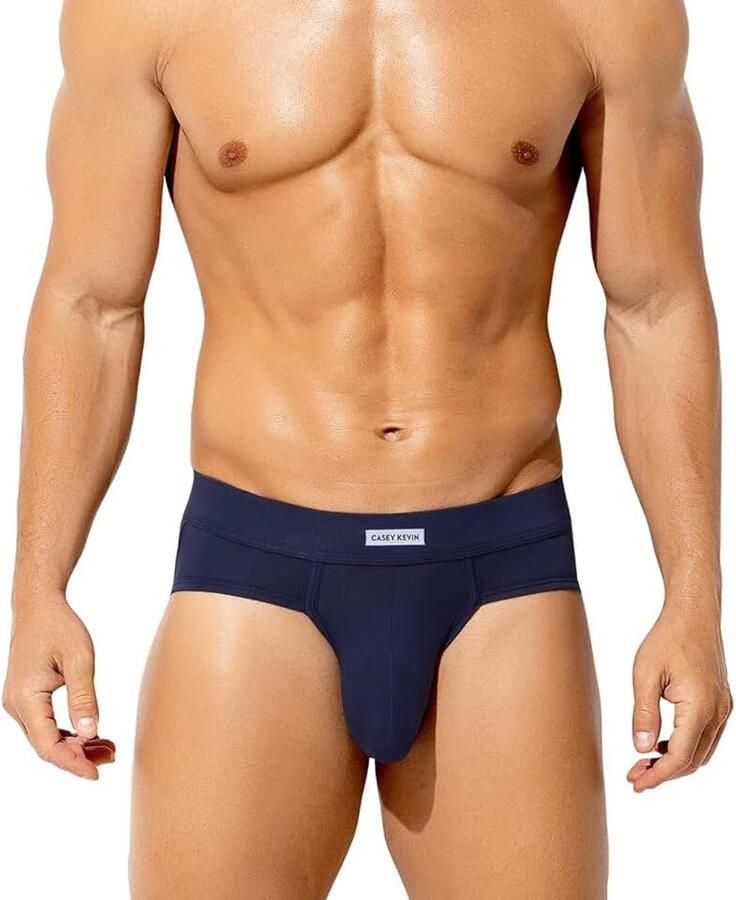 Kevin Herren Slip Hoge Beenuitsnijding，sexy ondergoed slip ademend slip onderbroek