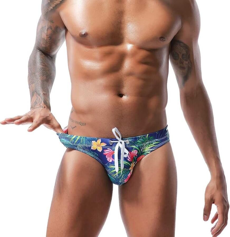 Kevin Zwembroek voor heren slip zwembroek kort nauwsluitend zwemkleding cordón ajustable secado rápido traje de baño de playa