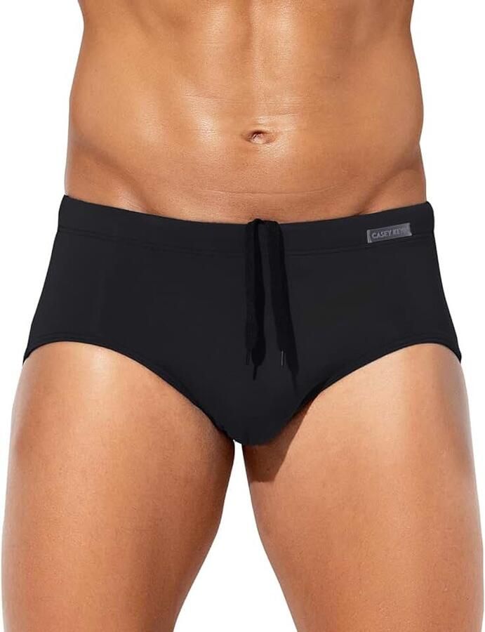 Kevin Zwembroek voor heren Zwemslip Slip kort strak met trekkoord voor strand zwembad sport