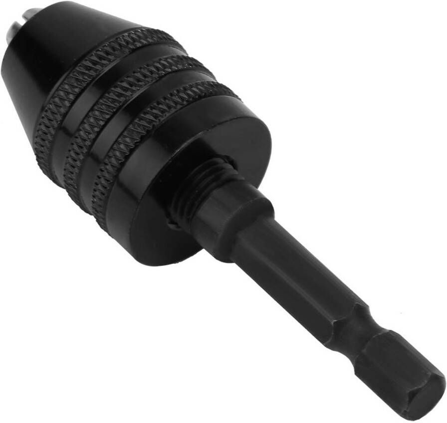 Keyless chuck Small chuck Exchange adapter Quick coupling 0.3-6.5 mm chuck adapter for mini chuck impact screwdriver