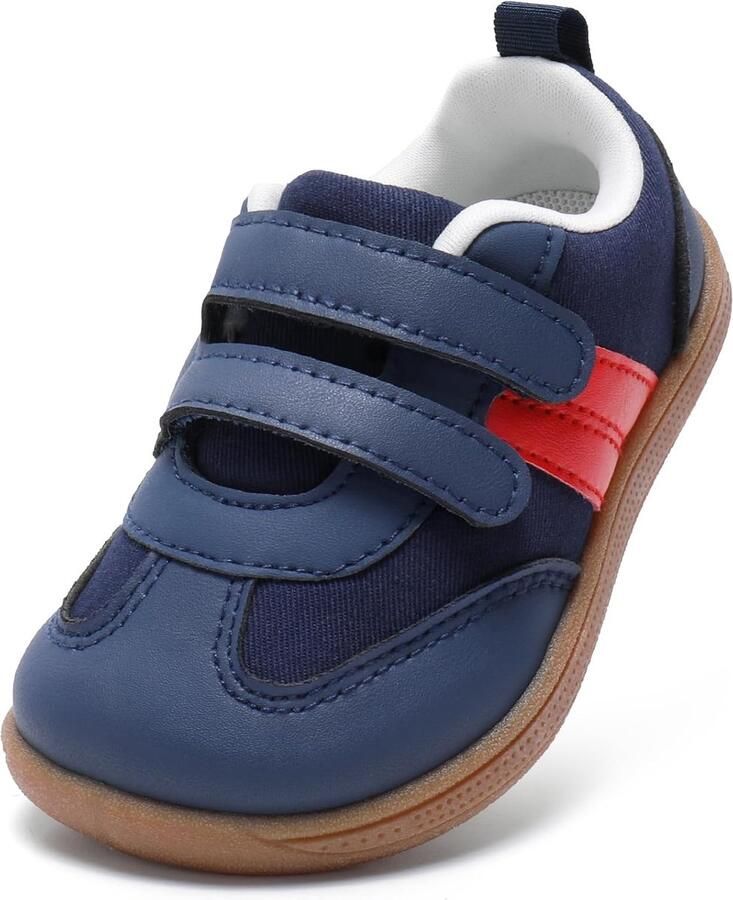 Trainers Peuter Brede Teen Doos Barefoot Schoolschoenen Zero Drop Lichtgewicht Baby Eerste Wandelschoen Antislip Zachte Kid Running Tennis Sneaker
