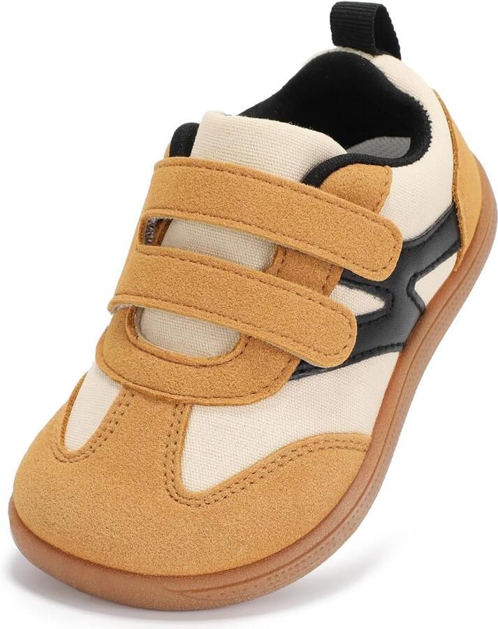 KIDS Brede blotevoetenschoenen voor kinderen kinderschoenen voor en lichte gymschoenen kleine kinderen sneakers