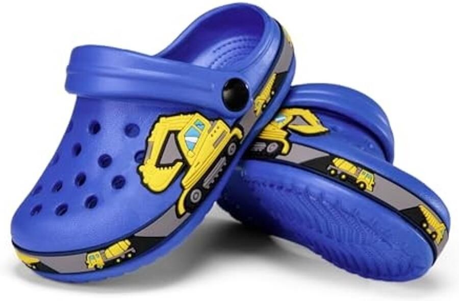Kids Clogs Sandalen Lichtgewicht en ade d Paars