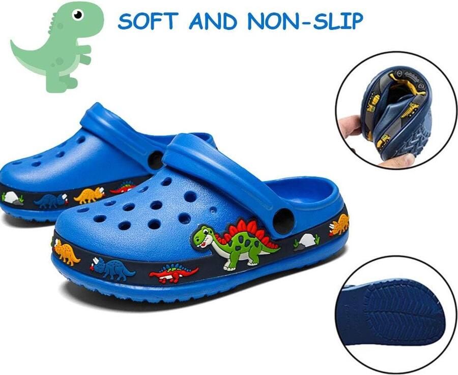 Kids Clogs Sandalen Paars Vlinders Ideaal voor op het strand SnelShoppen