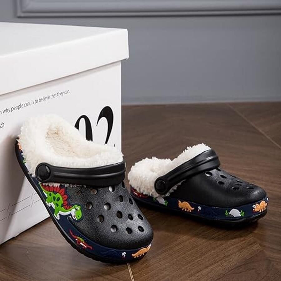 Kids Clogs Sandals Lichtgewicht en ademend Paars - Foto 1