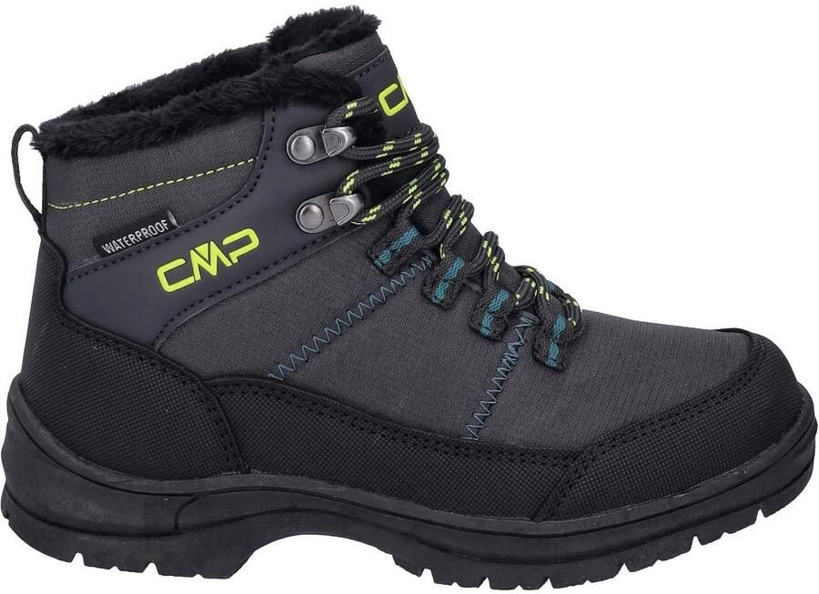 Kids Snow Boots Enkel-Hoog Anthracite-Dark Blue