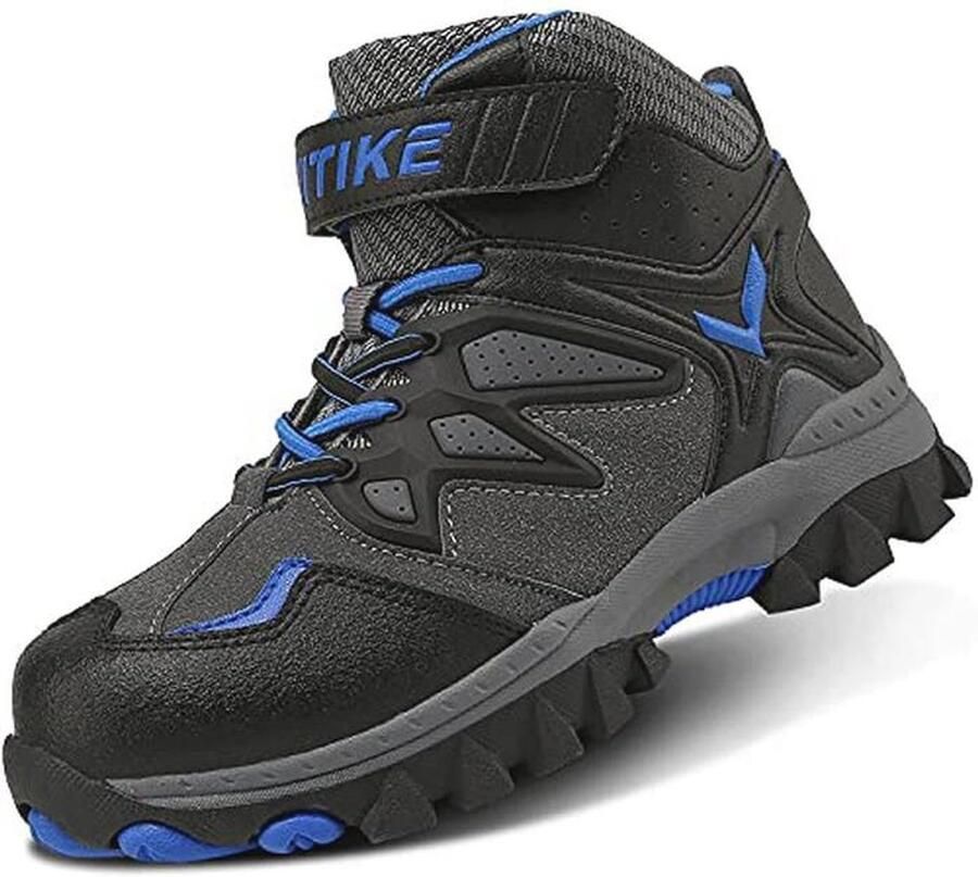 Kids Winterlaarzen Gevoerde Sneeuw- en Wandelschoenen voor Jongens