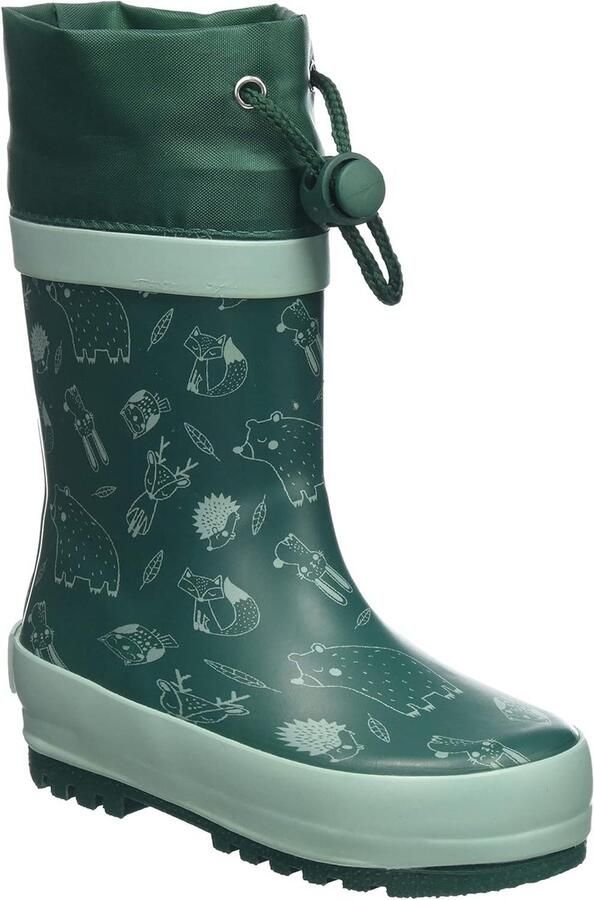 Kind Laarzen Waterdichte Schoenen Buiten Spelen Hoge Kwaliteit Uniseks Blauw