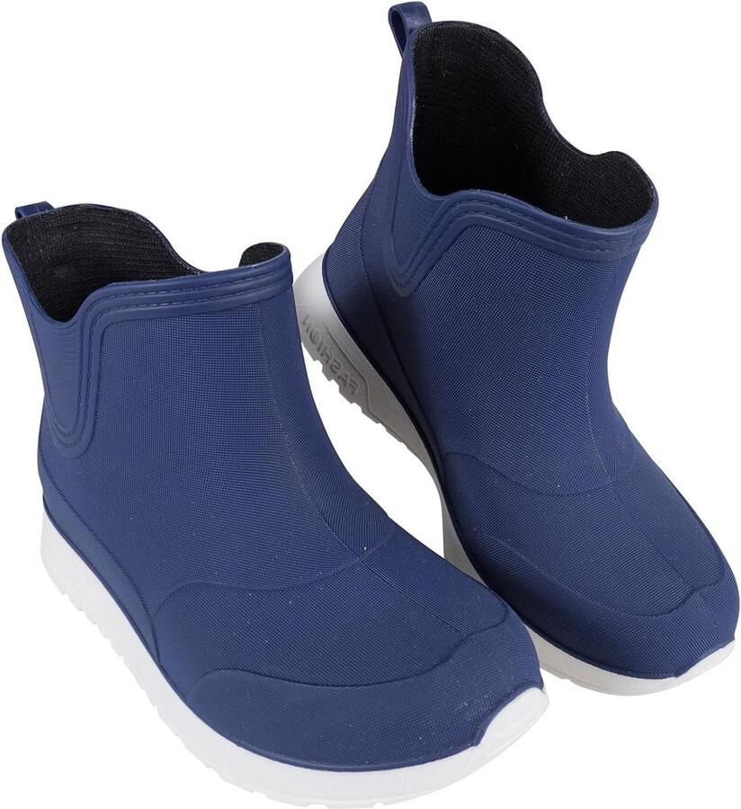 Kind Regenlaarzen Kinderen Waterdicht Antislip Uniseks Allecto Laarzen Rubberlaarzen Geschikt voor Blauw Rubberlaarzen Kinderen Groot Kind