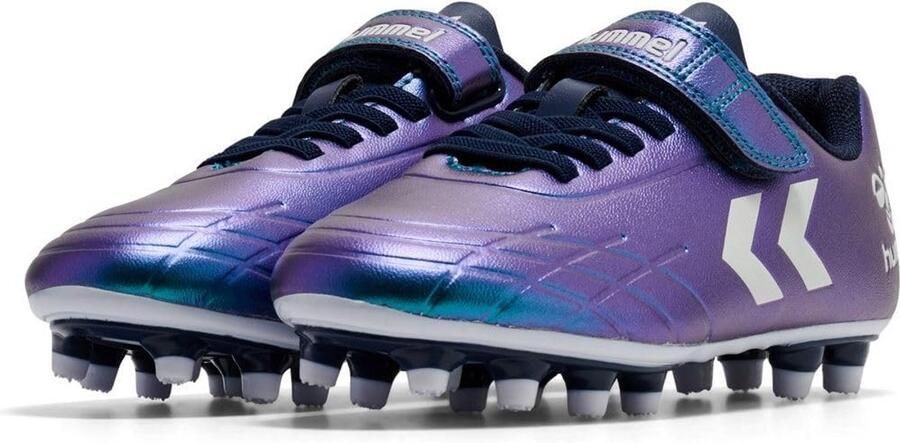 Kind Voetbalschoenen & Stevige Ondergrond Met Elastische Veters en Klittenband