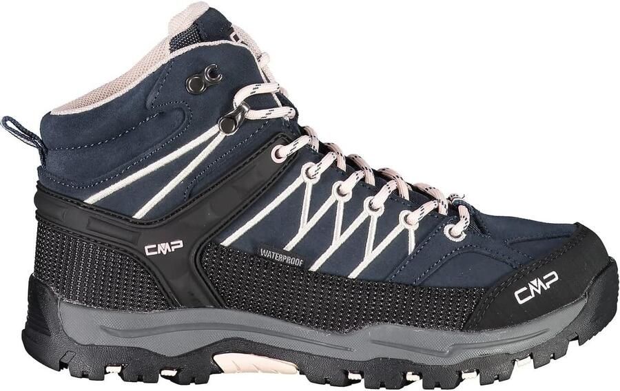 Kind Wandelschoenen Mid Hoog Waterdicht Stevige Outdoorschoen voor en