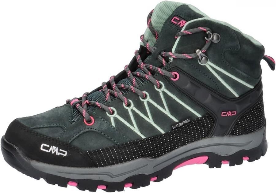 Kind Wandelschoenen Waterdicht Middelhoge Trekkinglaarzen voor Kinderen